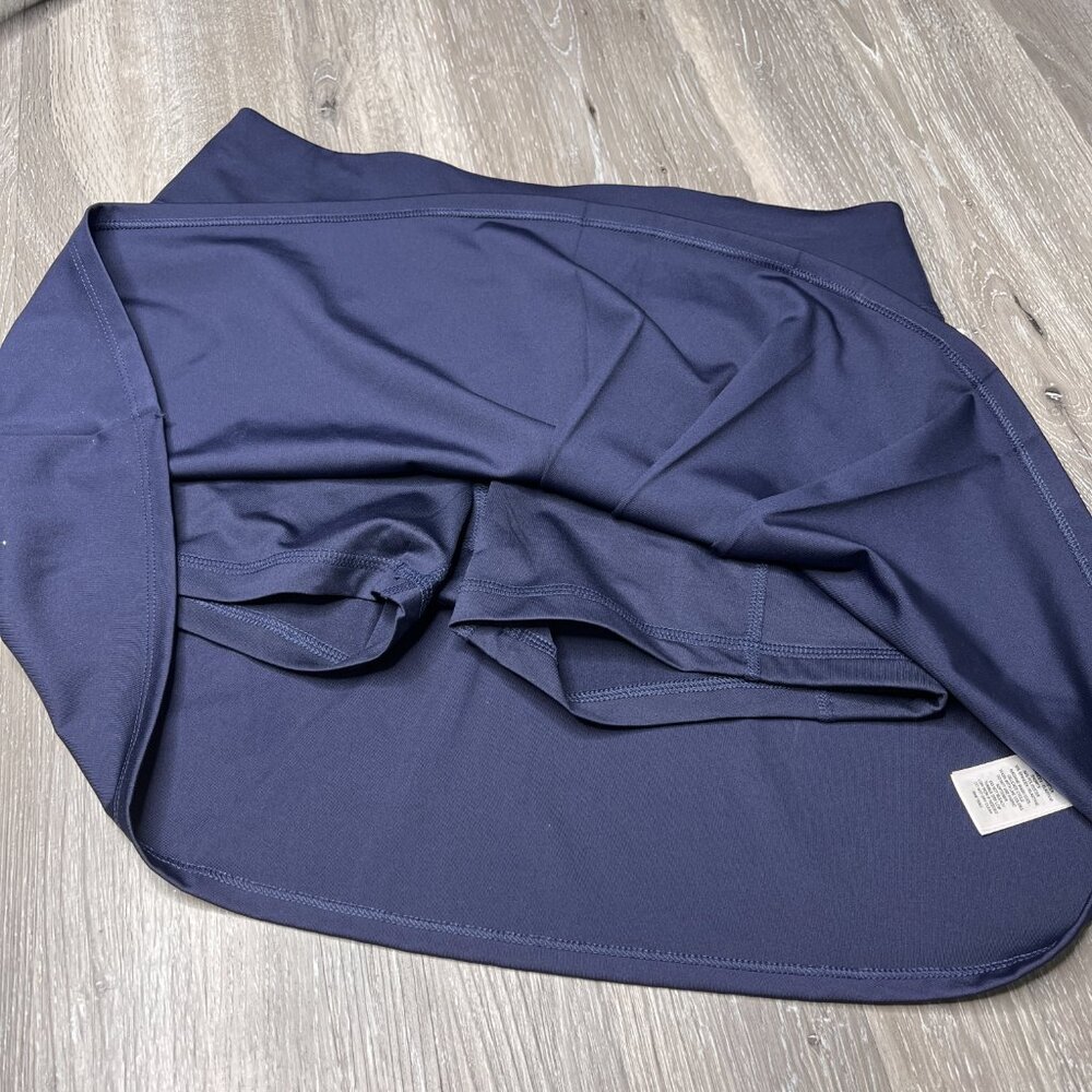 NWT Tommy Bahama Active Golf's Skort Skirt with Side Pleats in Blue Sz S - Picture 7 of 11
